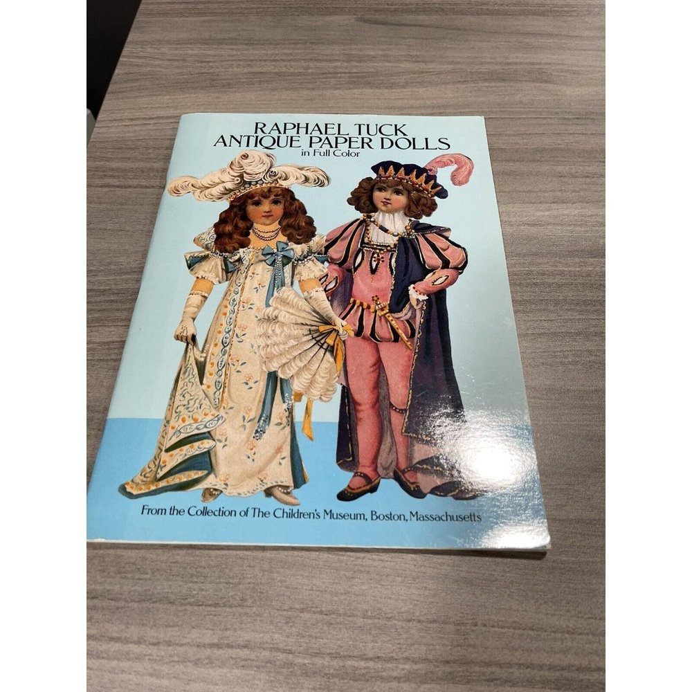 Raphael Tuck Antique Paper Dolls Book A13